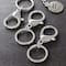9 Packs: 3 ct. (27 total) Premium Rhodium Metal Keyring Lobsters by Bead Landing™
